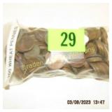 GROUP OF 200 LINCOLN WHEAT PENNIES