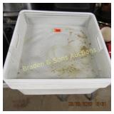 GROUP OF 6 STORAGE BASKETS