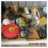 GROUP OF 4 BOXES OF ASSTD MDSE