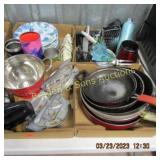 GROUP OF 4 BOXES OF ASSTD MDSE.