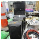 USED AIWA STEREO WITH 4 SPEAKERS.