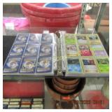LARGE GROUP OF POKEMON CARDS IN BINDER 2016-2017