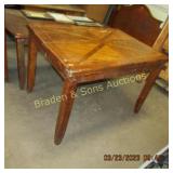 CONTEMPORARY BAR HEIGHT DINING TABLE