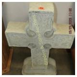 30" CONCRETE CROSS