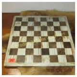 MARBLE CHESS BOARD