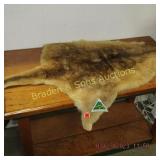 50" X 28" KANGAROO PELT