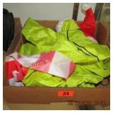 CHRISTMAS GRINCH OUTDOOR BLOW UP YARD DECORATION