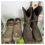 NEW ARIAT WORK BOOTS & MOCCASINS SIZE 14-MEN