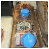 GROUP OF 4 USED CARBURATORS