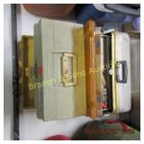 GROUP OF 3 USED TACKLE BOXES