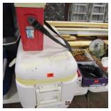 GROUP OF 2 USED COOLERS.