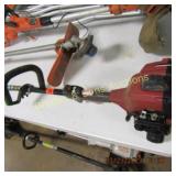 GROUP OF 5 USED WEEDEATERS. CONDITION UNKNOWN