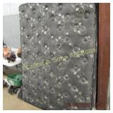 USED QUEENSIZE BOX SPRING AND MATTRESS