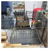 USED SMALL DOG CRATE