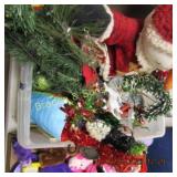 GROUP OF ASSTD XMAS DECORATIONS