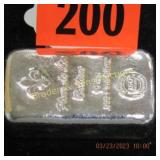 10 0Z SILVER BAR