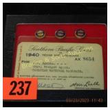 GROUP OF 3 VINTAGE RR PINS