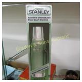 VINTAGE STANLEY STEEL THERMOS & NEW PROPANE CAMP