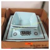 GROUP OF 2 BOXES DISHES