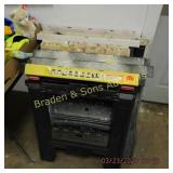 GROUP OF 8 PLASTIC SAW HORSES