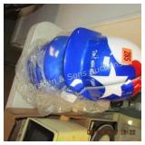 GROUP OF 8 "DONT MESS WITH TEXAS". HARD HATS,