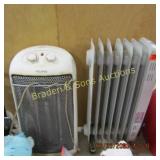 GROUP OF 2 USED INDOOR HEATERS