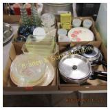 GROUP OF 4 BOXES OF ASSTD MDSE