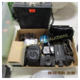 GROUP OF ASSTD CAMERAS ETC