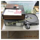 GROUP OF 3 VINTAGE PROJECTORS