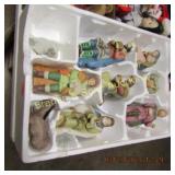 NATIVITY SCENE IN BOX.