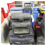 GROUP OF ASSTD USED COOLERS.