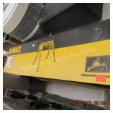 NEW IN BOX DEWALT MITER SAW STAND