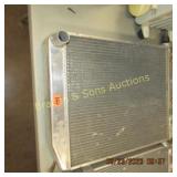 NEW 26" X 19" ALUMINUM RADIATOR