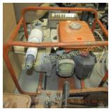 USED PORTABLE WATER PUMP