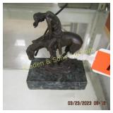 SMALL 4" BRONZE STATUE