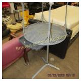 OUTDOOR PATIO TABLE END TABLE AND SMALL DESK