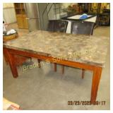 CONTEMPORARY DINING TABLE WITH 2 CHAIRS