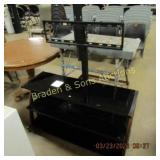 CONTEMPORARY FLATSCREEN ENTERTAINMENT CENTER