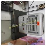 USED COLEMAN CAMPING GRILL AND INDOOR ELECTRIC