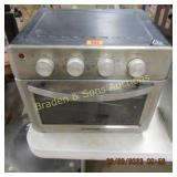 USED CHEFMAN AIR FRYER/TOASTER