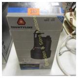 NEW IN BOX ELECTRIC UTILITY PUMP