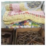 GROUP OF 3 VINTAGE QUILTS