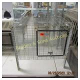USED ANIMAL CAGE.