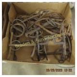 BOX OF ASSTD HORSE BITS