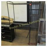 CONTEMPORARY 72" X 46" CLOTHES RACK