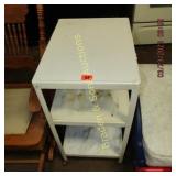 VINTAGE METAL KITCHEN CART