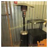 USED PROPANE OUTDOOR HEATER