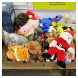 GROUP OF 4 BOXES OF ASSORTED TY BEANIE BABIES