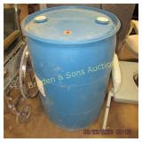 PLASTIC BARREL