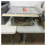 USED PORTER CABLE TABLE TOP SAW IN WORKING ORDER